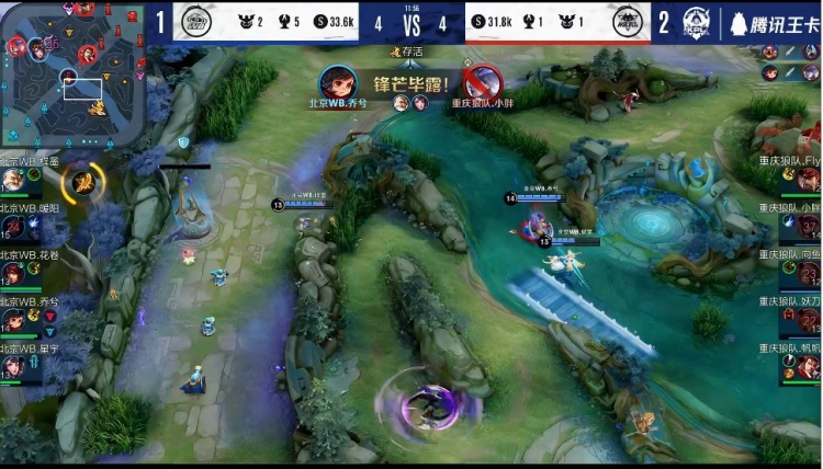 NIP赛后群访 Angel：最近我们训练赛起伏挺多，下场比赛打新版本