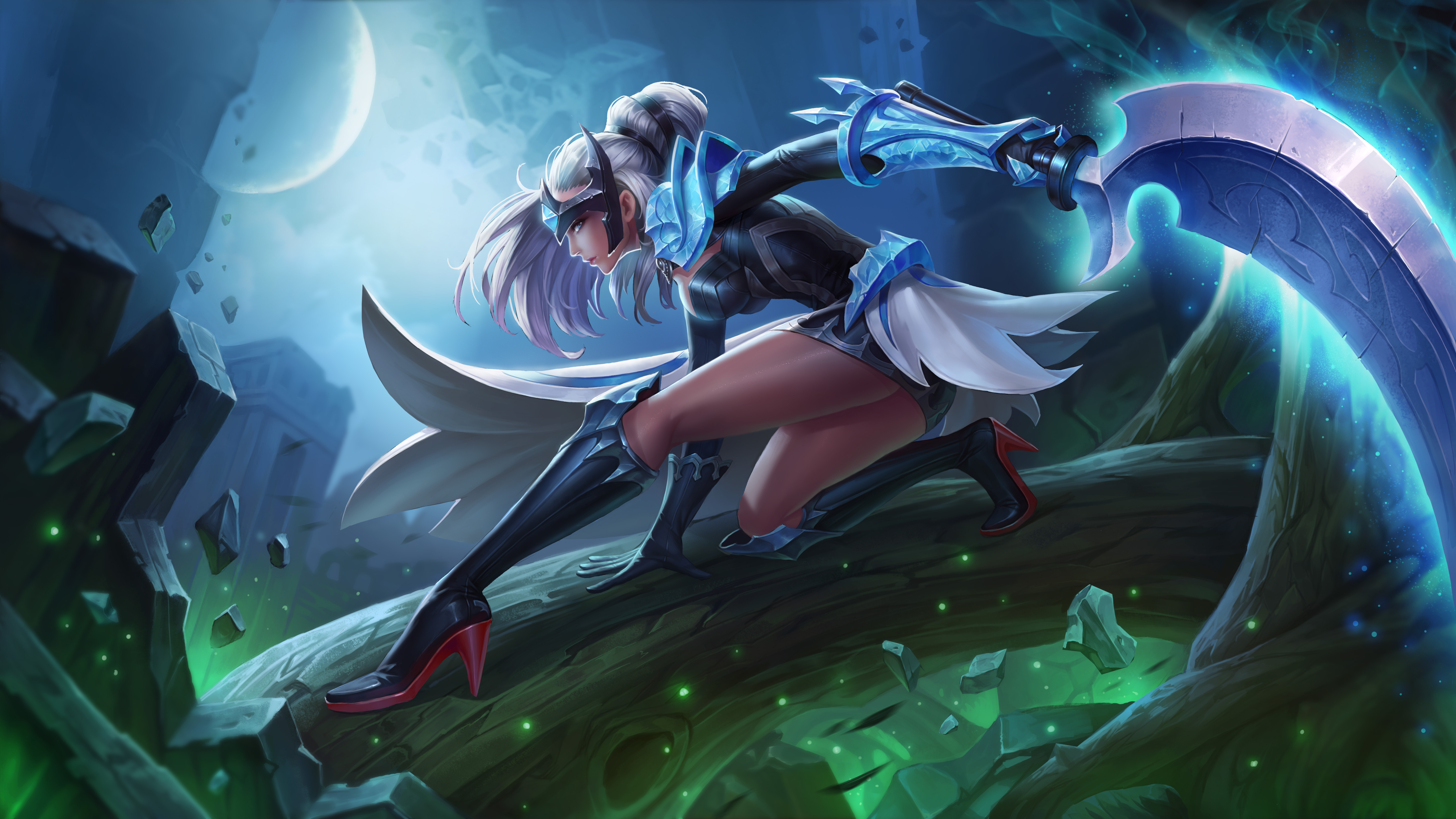 LOL官方发布新系列妖怪艺术家皮肤预览